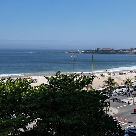 Encantador Em Copacabana - Vista Oceanica - Bi701 Z3 ริโอเดจาเนโร ภายนอก รูปภาพ