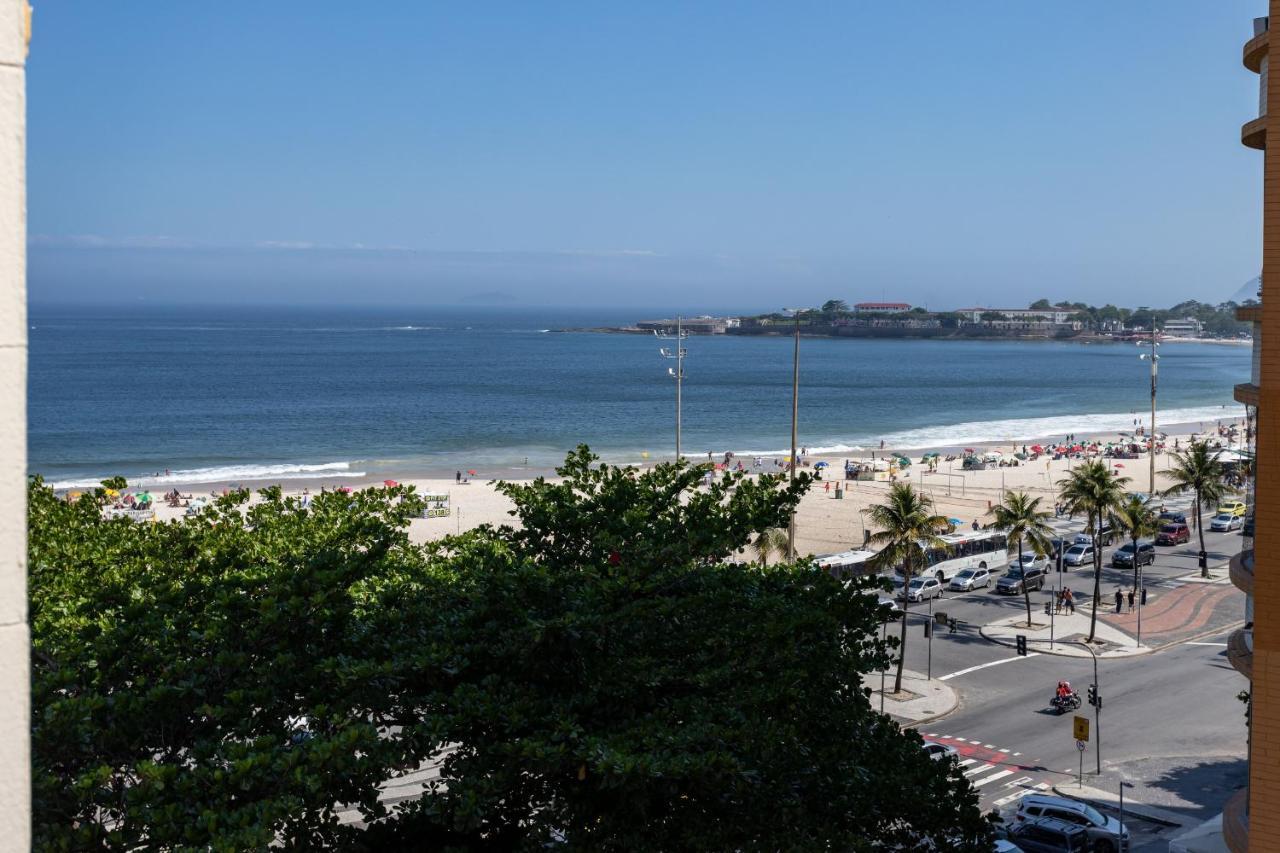 Encantador Em Copacabana - Vista Oceanica - Bi701 Z3 ริโอเดจาเนโร ภายนอก รูปภาพ