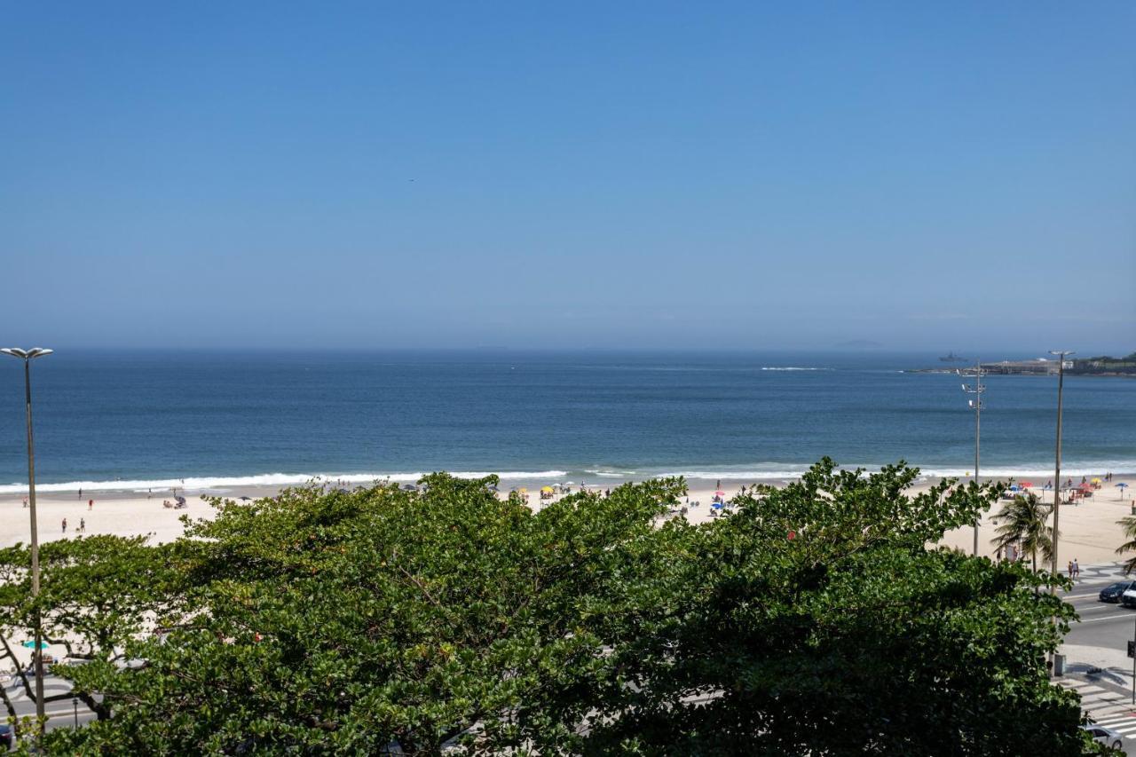 Encantador Em Copacabana - Vista Oceanica - Bi701 Z3 ริโอเดจาเนโร ภายนอก รูปภาพ